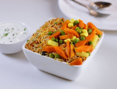 Veg Biryani Half (Serves 1)