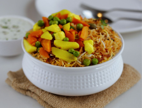 Veg Biryani Regular (Serves 1)