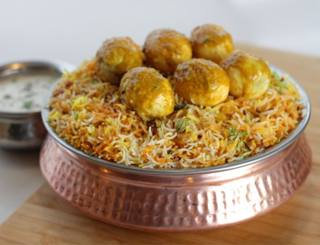 Egg Biryani Family (Serves 3-4)