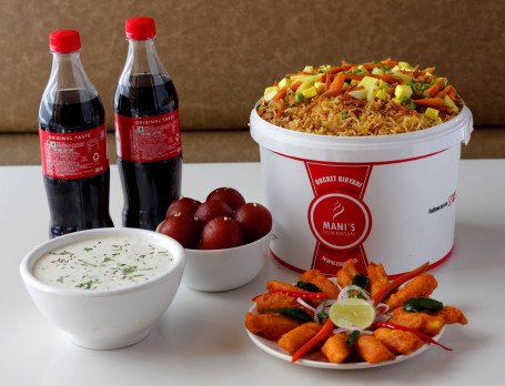 Veg Biryani Bucket Combo