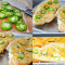 Cheesy Jalapeño Garlic Bread 5 Pieces