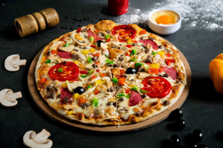 Exotic Chicken Tikka Pizza [11' Inch]