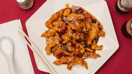 Pou12. Sesame Chicken