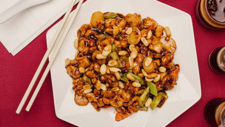 Pou2. Kung Pao Chicken