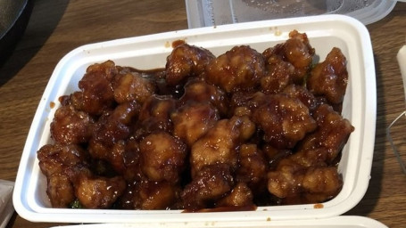 31. General Tso's Chicken Lunch