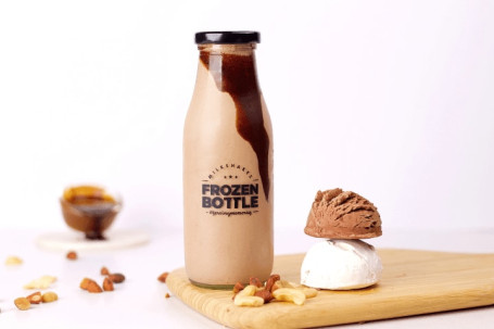 Nutty Chocolate Milkshake [Medium]
