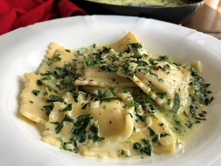 Spinach 3 Cheese Ravioli