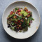 Tijuana Heist- Smokey Red Bean And Fire Roasted Fajita Vegetable Salad