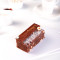 Chocolate Hazelnut Fudge Brownie