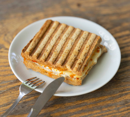 Jam And Butter Grilled Sandwich
