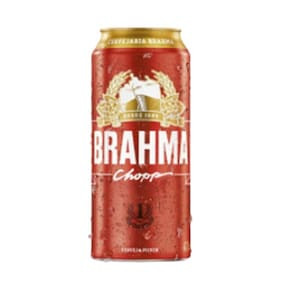 Brahma Blikje Bier 473Ml