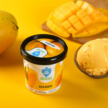 Mango Ice Cream (Serves 1)