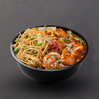 Chilli Oyster Chicken With Choice Of Noodles