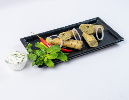 Grilled Sword Fish Seekh Kebab