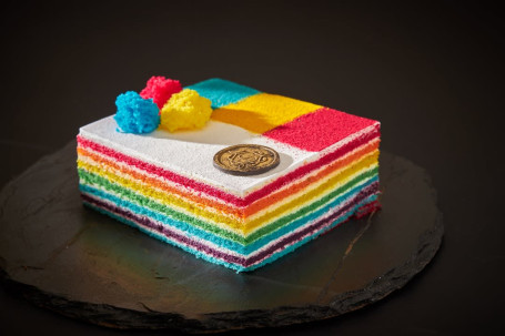 Rainbow Cake Half Kg