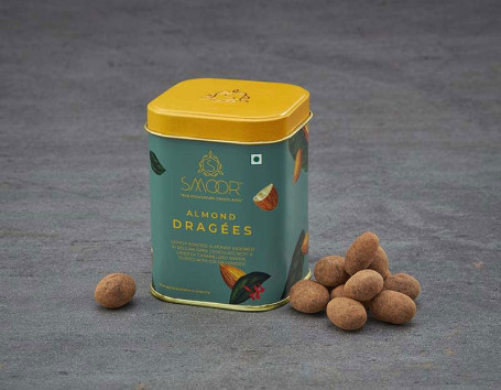 Almond Dragees 125Gm