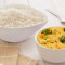 Mix Veg Korma With Rice