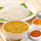 Special Homestyle Dal Tadka With Rice
