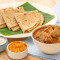 Speciel Ghar Ki Chicken Curry (med ben) med Paratha
