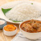 Special Ghar Ki Chicken Curry (With Bone) With Rice
