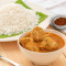 Ghar Ki Chicken Curry (With Bone) With Rice