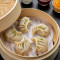 Steamed Classic Chicken Momo With Momo Chutney (5 Pcs)