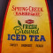 Fresh Brewed Iced Tea Sweet