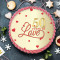 50 Years Of Love Photo Cake