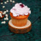 French Blueberry Cupcake