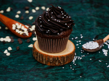 Cupcake Cu Ciocolată Neagră