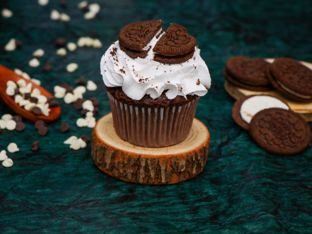 Oreo Overload Cupcake