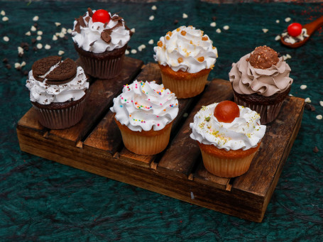 Pack Of Any Six Cupcakes