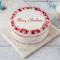 Merry Christmas Red Velvet Cake