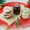 Christmas Special Photo Jar Cake (Pack Of 3)