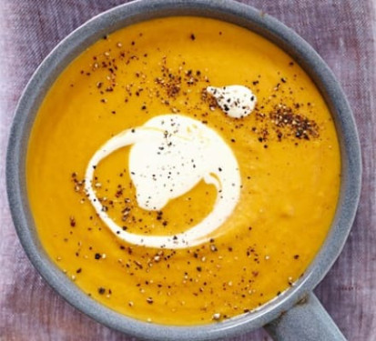 Sweet Potato Garlic Soup