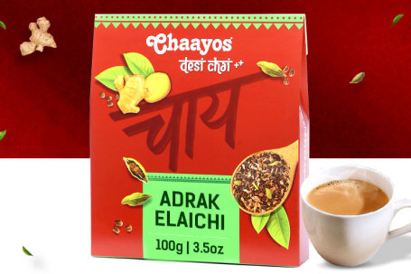 Tè Assam Speziato Adrak Elaichi Chai (100G)