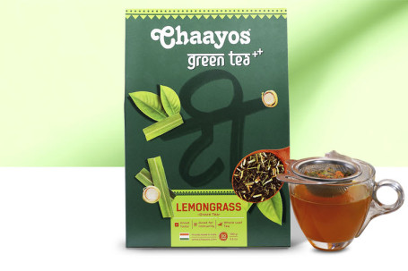 Herbata Zielona Trawa Cytrynowa (100G) (Cały Liść)