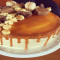 Eggless Salted Caramel Cake