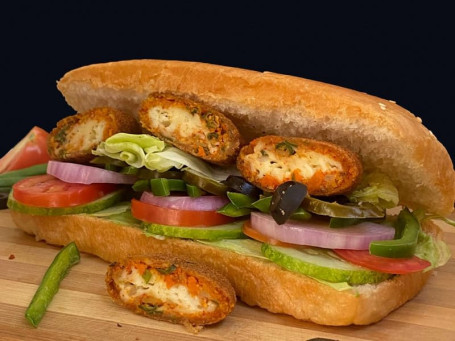 Shami Kebab Sub Sandwich