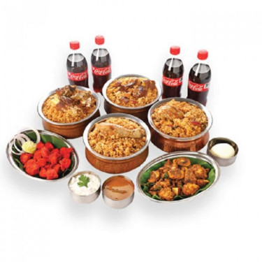 Jk Chicken Biryani Combo For 4