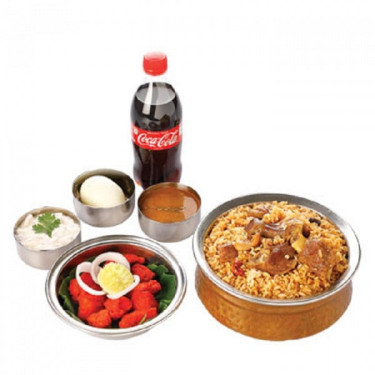 Jk Chicken Biryani Combo For 1