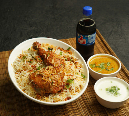 Chicken Biryani 1Kg 500 Ml Soft Drink