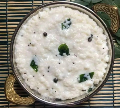 Curd Rice With Poriyal