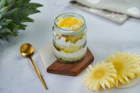 Ananas Dessert Jar Cake