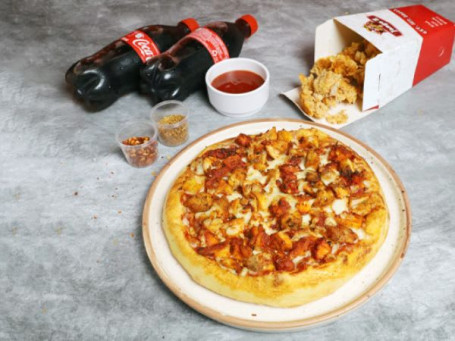 Regural Chicken Pizza Combo