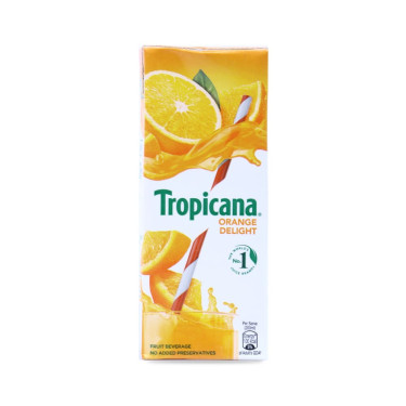 Tropicana Orange Juice 200 Ml Pet