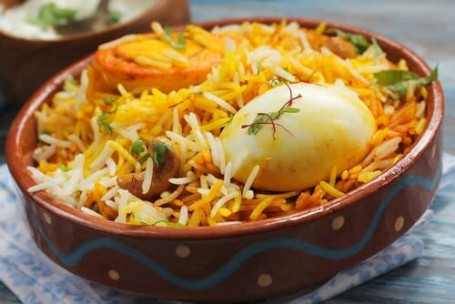 Hyderabadi Egg Dum Biryani [1 Kg]