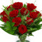 Debi Lilly Unforgettable Dozen Rose Arrangement With Vase
