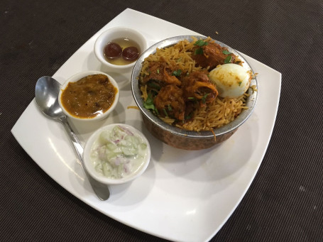 Hajeeras Wedding Mutton Biryani