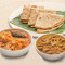 Dhaba Style Chicken Curry (met bot), Rajma met Parathas